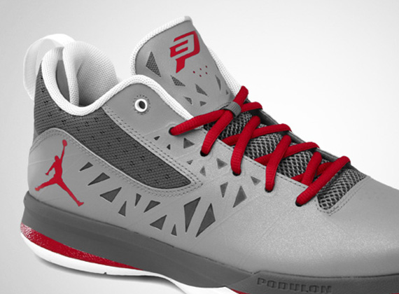 Jordan CP3.V – Stealth – Varsity Red – Light Graphite – White