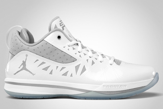 Jordan Cp3.v White Metallic Silver 2