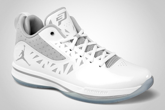 Jordan Cp3.v White Metallic Silver 3