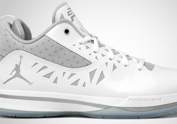 Jordan Cp3.v White Metallic Silver 4