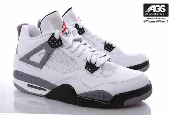 Jordan Iv White Cement Ags 1