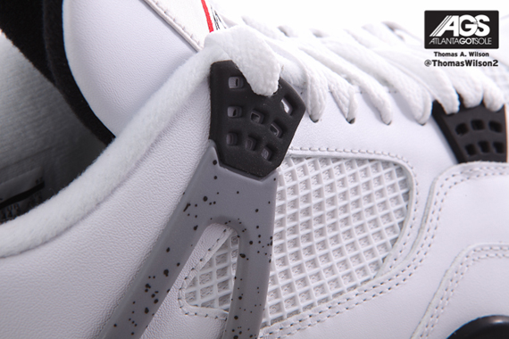 Jordan Iv White Cement Ags 10