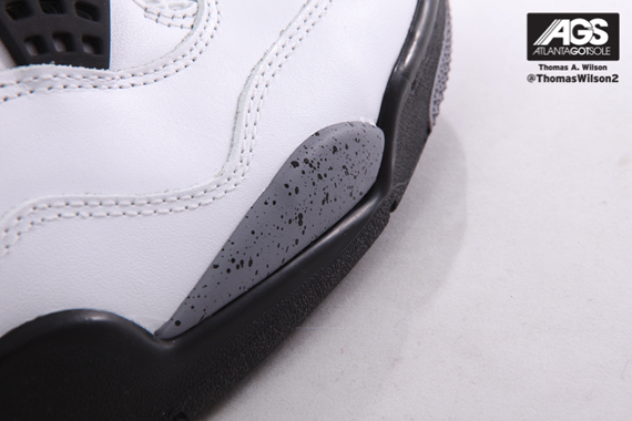 Jordan Iv White Cement Ags 2