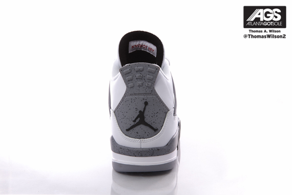 Jordan Iv White Cement Ags 5