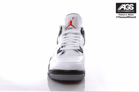 Jordan Iv White Cement Ags 7