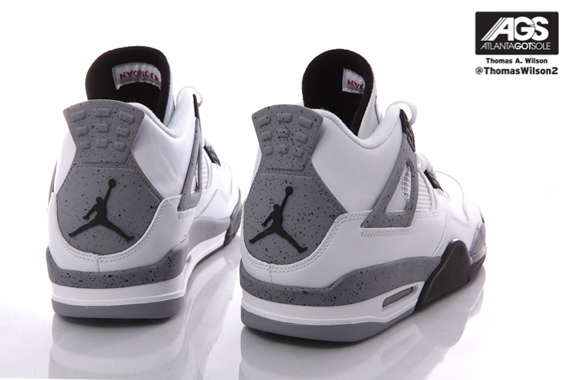 Jordan Iv White Cement Ags 9