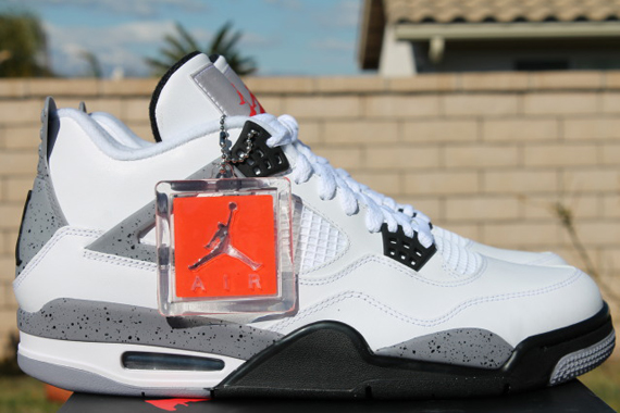 Jordan Iv White Cement Rr 10