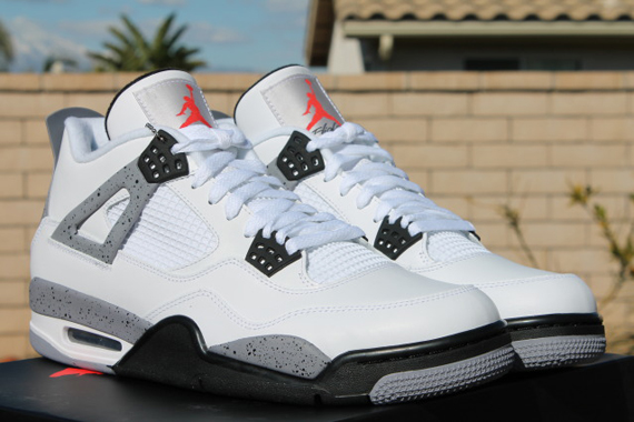 Jordan Iv White Cement Rr 5