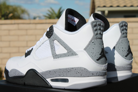 Jordan Iv White Cement Rr 8