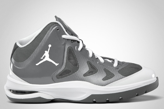 Jordan Play In These Ii Cool Grey White