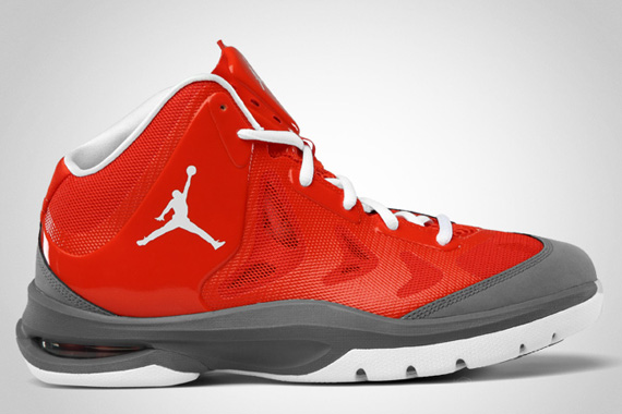 Jordan Play In These Ii Team Orange White Cool Grey