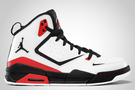 Jordan Sc 2 White Black Challenge Red