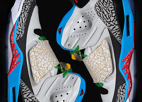 Jordan Son of Mars 'Olympic' - New Images