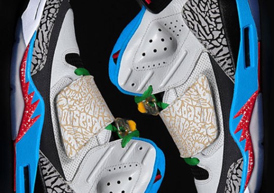 Jordan Son of Mars ‘Olympic’ – New Images