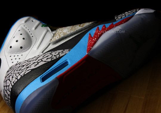 Jordan Son Of Mars ‘Pop-Art’ – Release Date