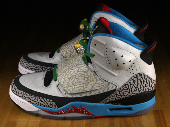 Jordan Son Of Mars Pop Art 7