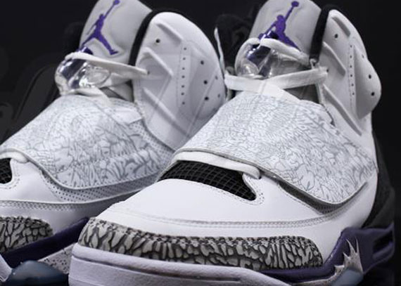 Jordan Son of Mars - White - Club Purple - Black | Available on eBay