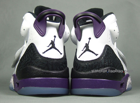 Jordan Son Of Mars - White - Black - Purple | New Images