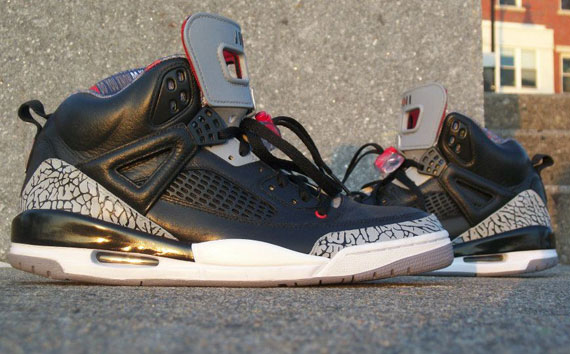 Jordan Spizike Black Cement Customs By Sab One 2