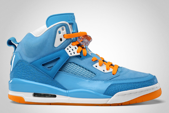 Jordan Spizike University Blue White Vivid Orange Release Date 2