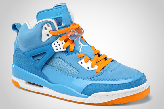 Jordan Spizike University Blue White Vivid Orange Release Date 3