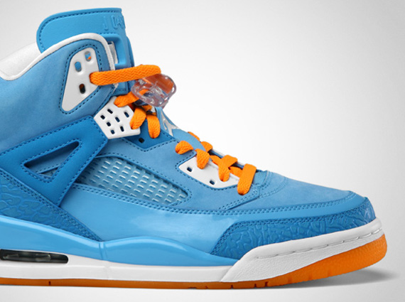 Jordan Spiz'ike - University Blue - Italy Blue - Vivid Orange | Release Date