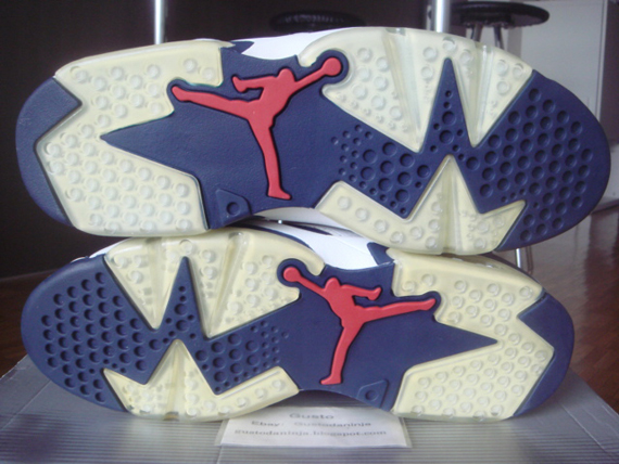 Jordan Vi Olympic 00 Ebay 10