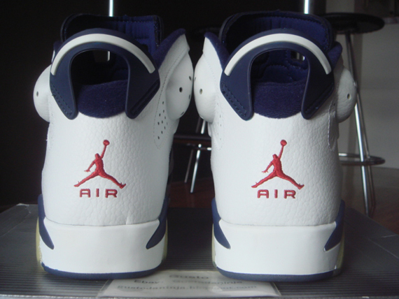 Jordan Vi Olympic 00 Ebay 4