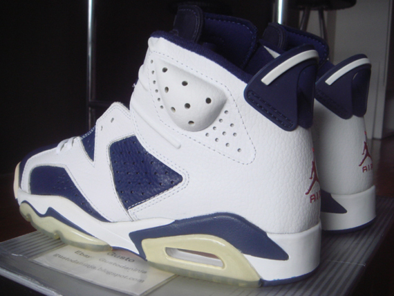 Jordan Vi Olympic 00 Ebay 5