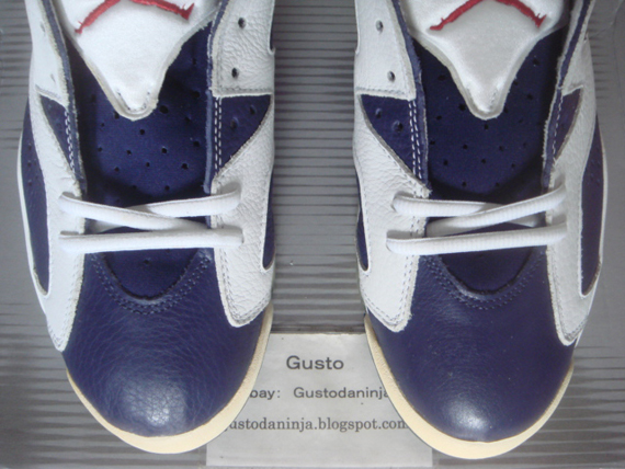 Jordan Vi Olympic 00 Ebay 6