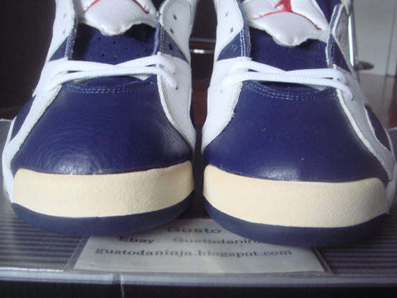 Jordan Vi Olympic 00 Ebay 7