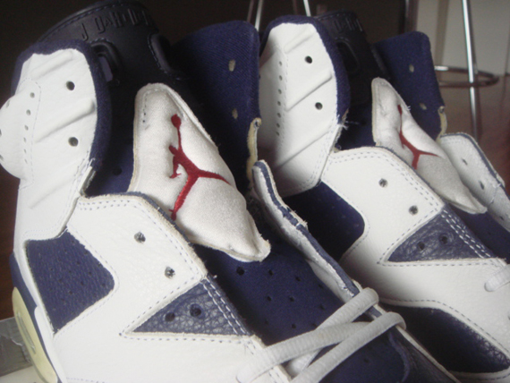 Jordan Vi Olympic 00 Ebay 8