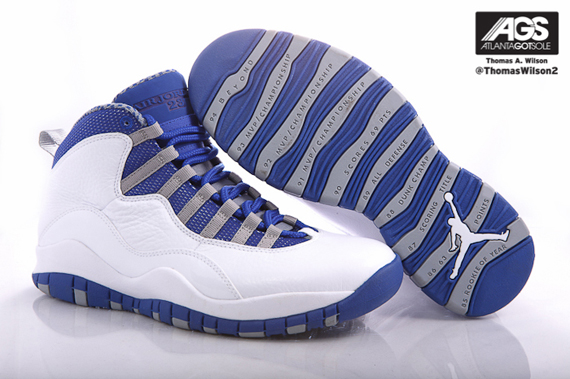 Jordan X Old Royal Ags 7