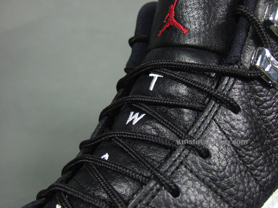 Air Jordan XII Retro - Black - White - True Red - New Images