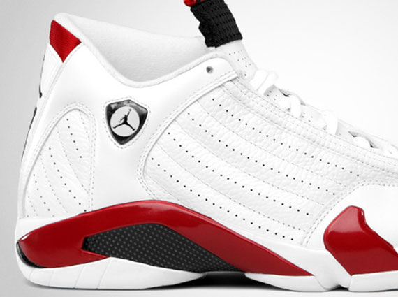 Air Jordan XIV - White - Varsity Red - Black | Official Images