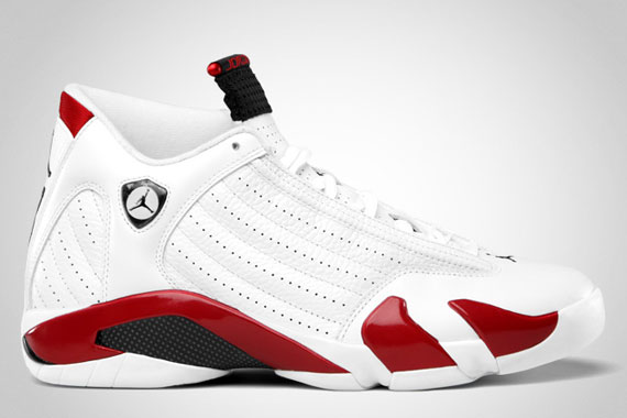 Jordan Xiv White Red Black Official Images 2