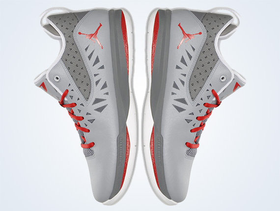 Jordan CP3.V – Stealth – Varsity Red – Light Graphite – White | Available