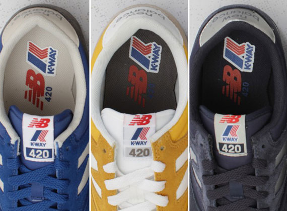 K-Way x New Balance 420