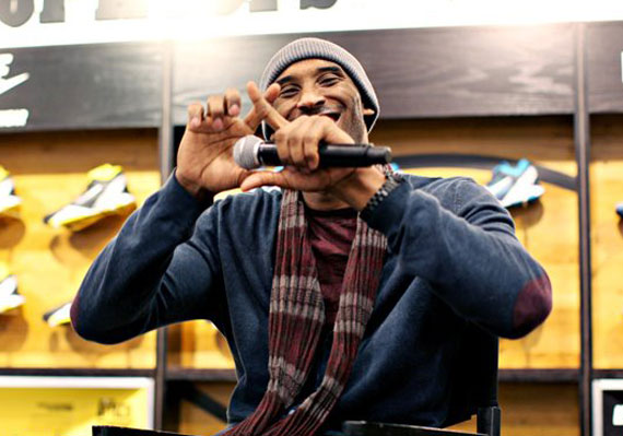 Kobe Bryant @ Foot Locker Herald Square - Event Recap