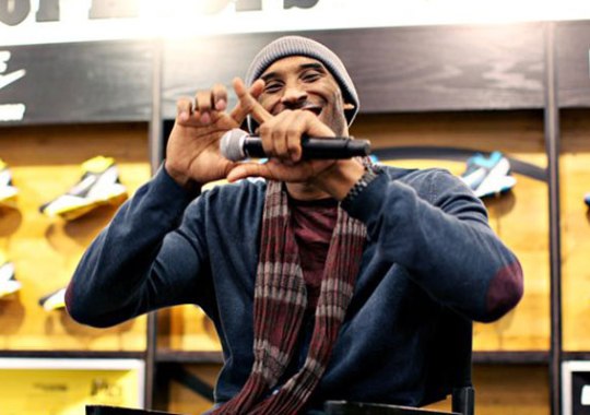 Kobe Bryant @ Foot Locker Herald Square – Event Recap