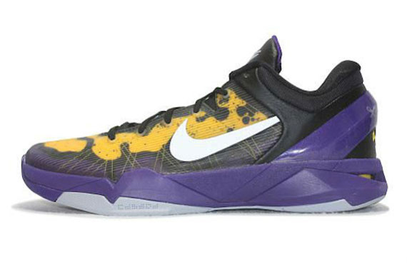 Kobe Vii Poison Dart Lakers 2