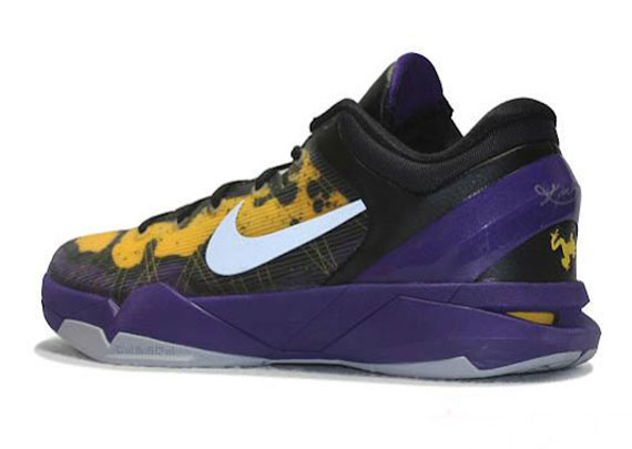 Kobe Vii Poison Dart Lakers 4