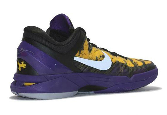 Kobe Vii Poison Dart Lakers 5