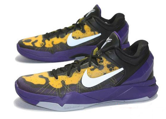 Kobe Vii Poison Dart Lakers 8