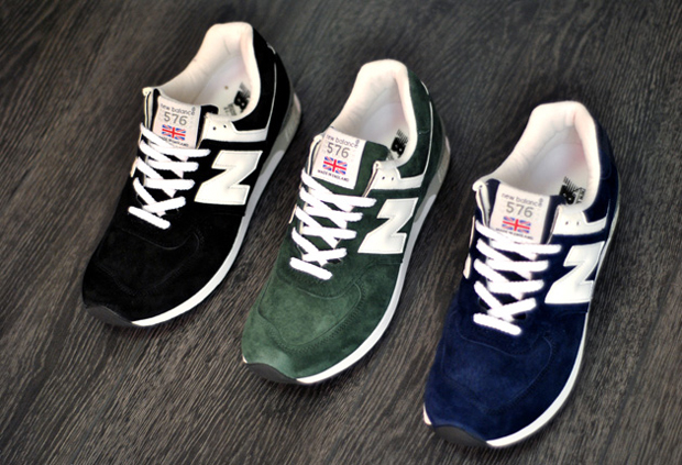 New Balance M576 Made In England Spring 2012 2