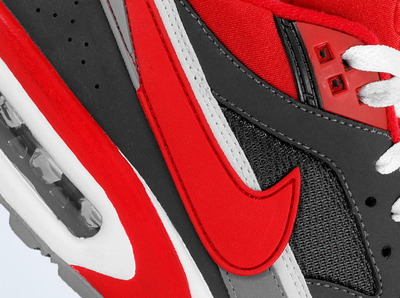 Nike Air Classic Bw Anthracite University Red 6