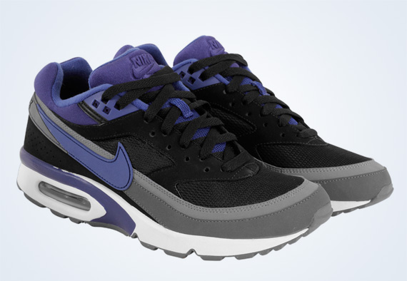 Nike Air Classic Bw Black Deepo Royal Dark Grey 1