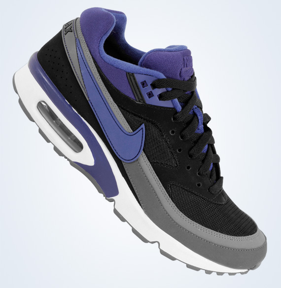 Nike Air Classic Bw Black Deepo Royal Dark Grey 4