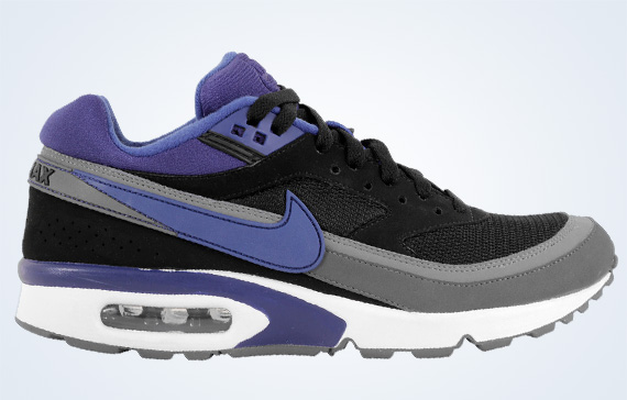 Nike Air Classic Bw Black Deepo Royal Dark Grey 5