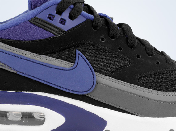 Nike Air Classic Bw Black Deepo Royal Dark Grey 6